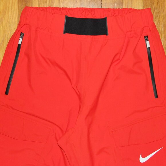Nike Pro Elite Storm-Fit ADV Podium Track & Field Pants Mens M Red - Picture 3 of 8